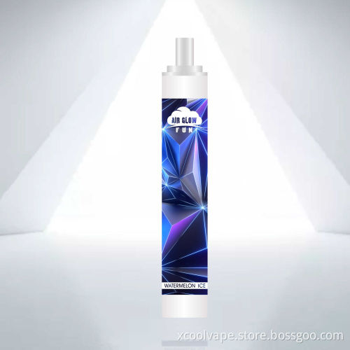 America Hot Selling 3000Puffs Disposable Vapes Lighting